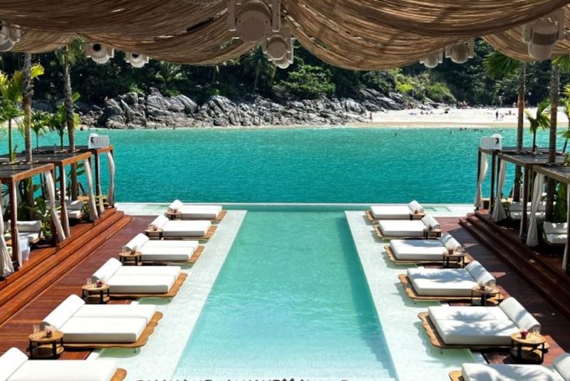 Yona Beach Club Infinity Pool