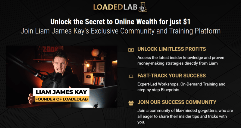 Loaded Lab Review by Liam James Kay (is it worth it?)