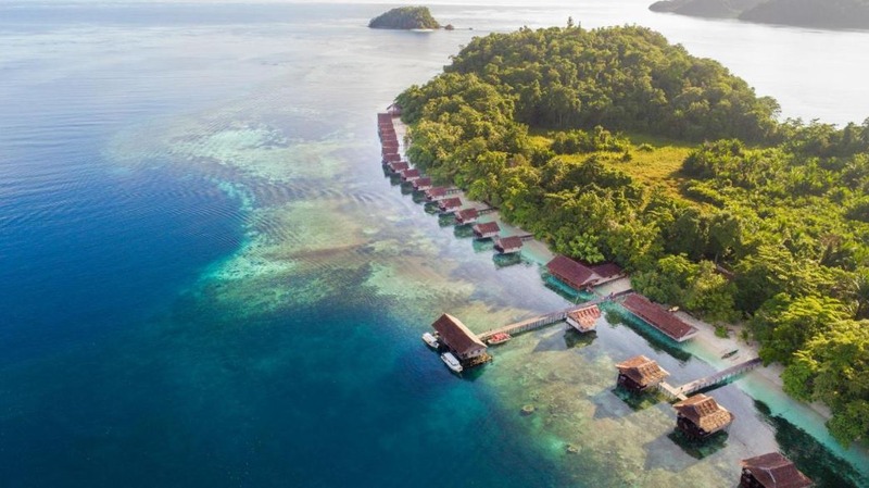 Papua Paradise Eco Dive Resort Indonesia