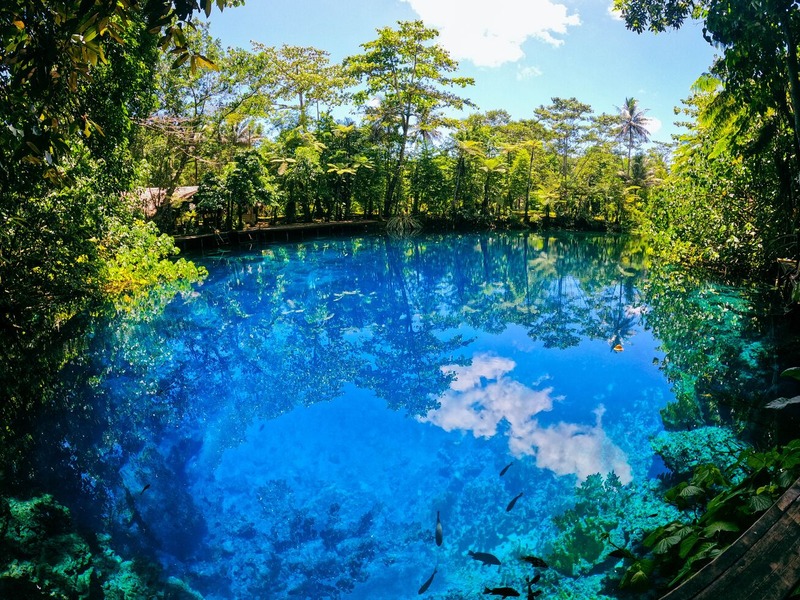 Nanda Blue Hole Vanuatu