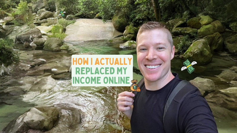 How I Actually Replaced My Income Online (With Integrity & No Ick)