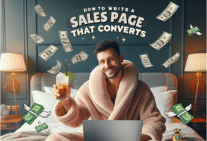 How to Write a Sales Page (That Converts Like Crazy)