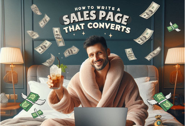 how to write a sales page (that converts)