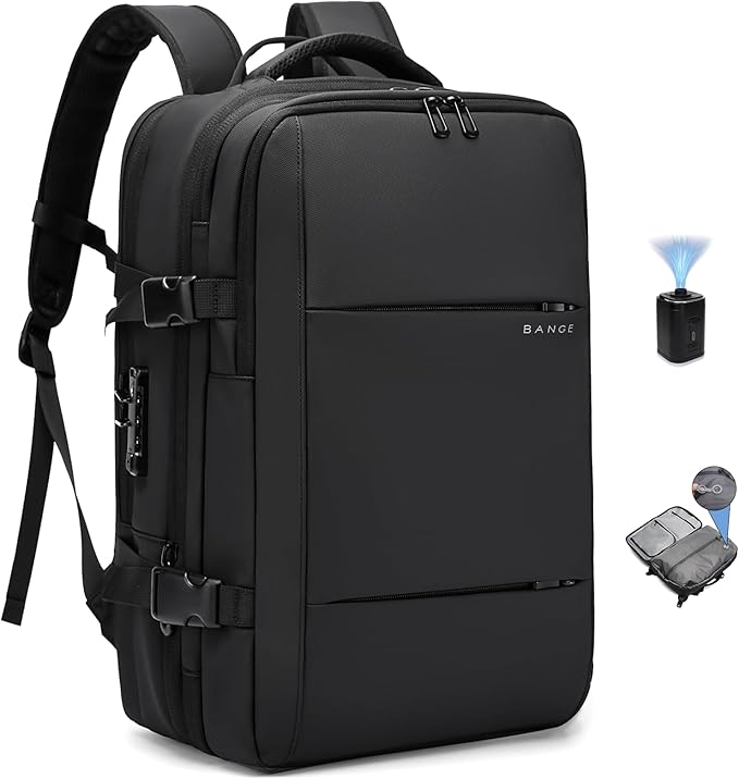 BANGE Vacuum Backpack for Travel