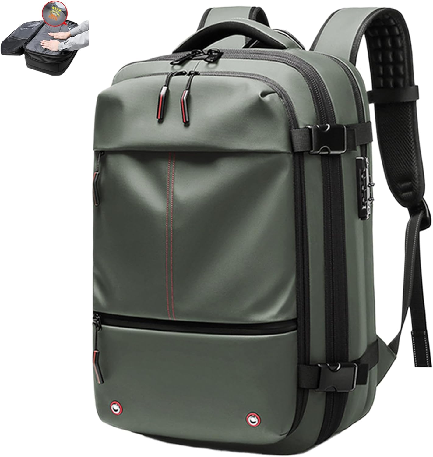 IKYWT Airback Vacuum Backpack for Travel