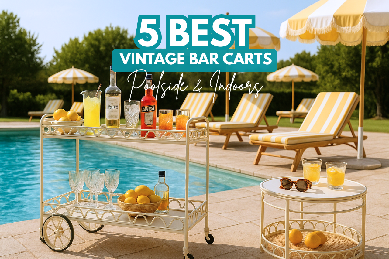 Best Vintage Bar Carts