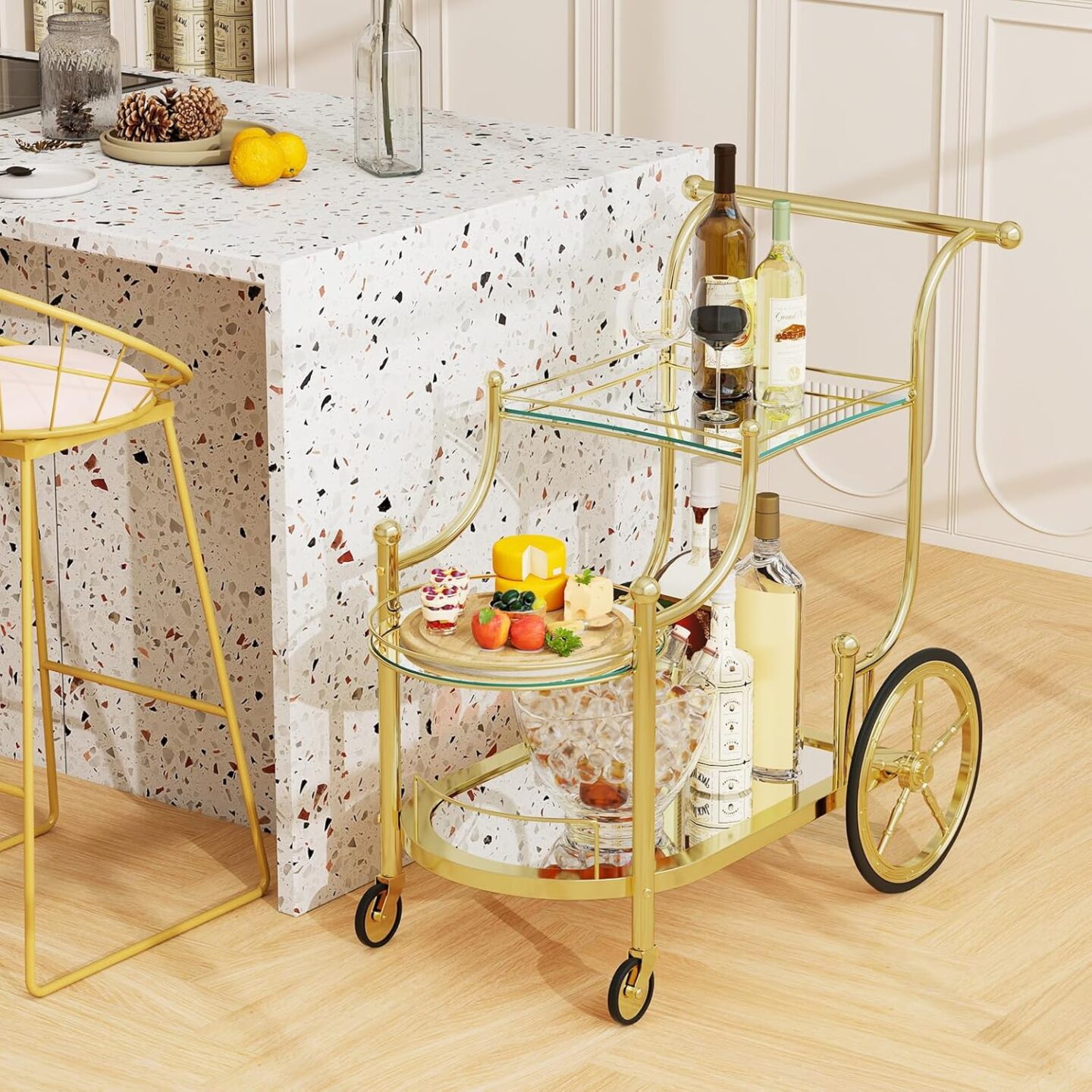 Best Vintage Bar Cart
