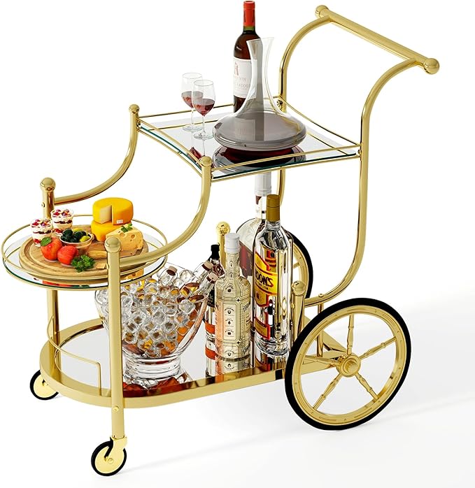 Best Vintage Bar Cart