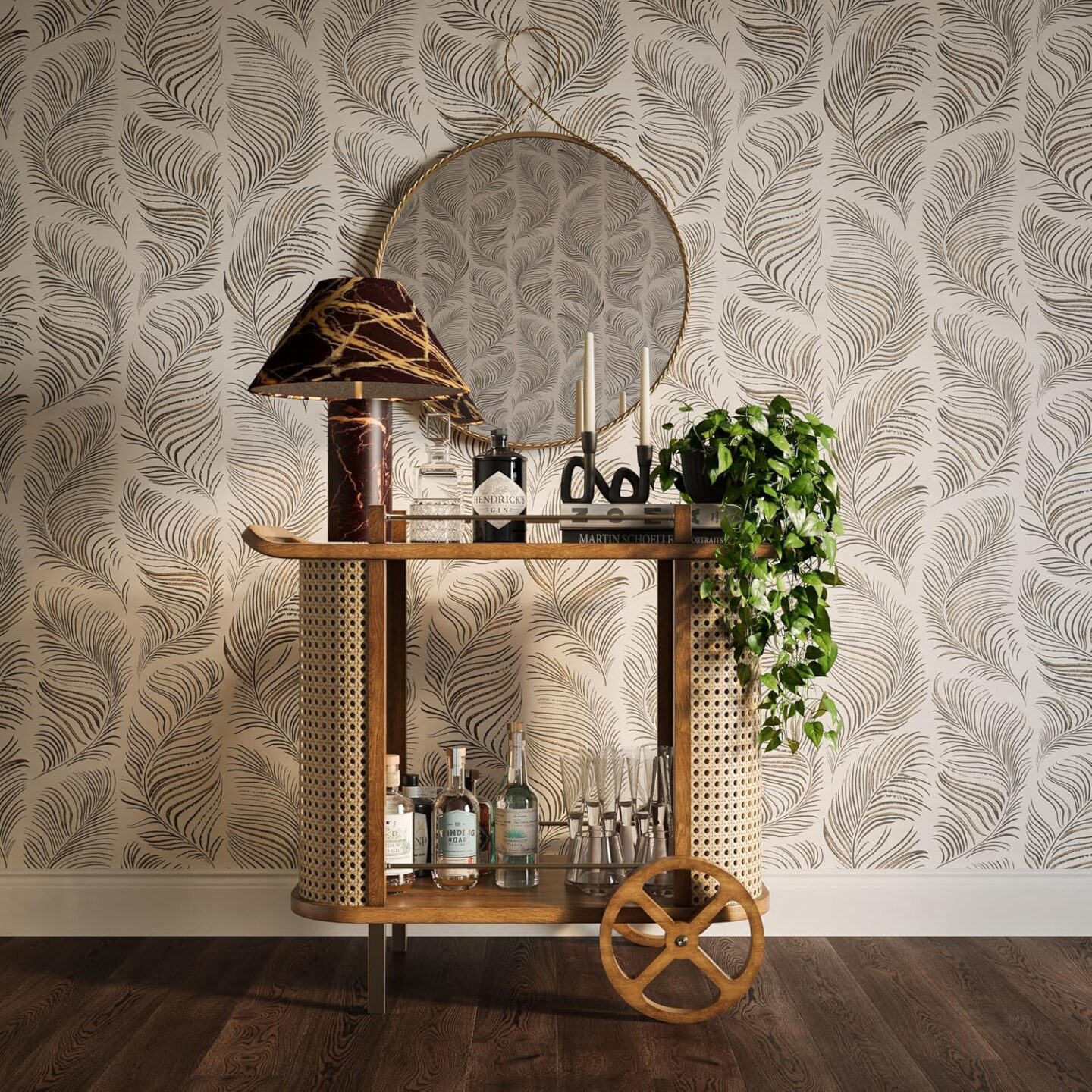 Best Vintage Bar Cart
