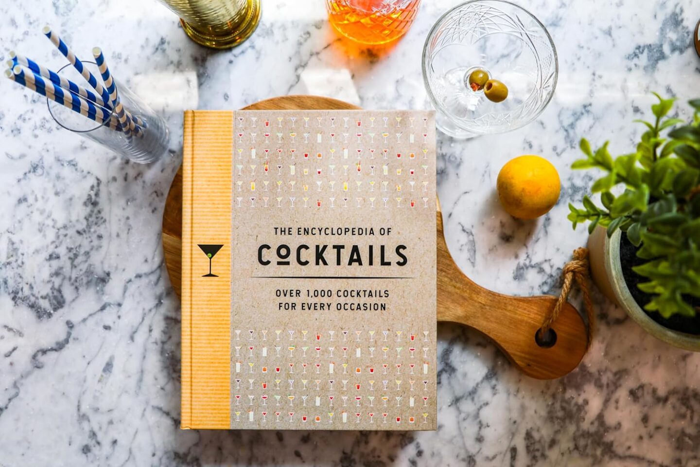 Cocktail Recipe Book