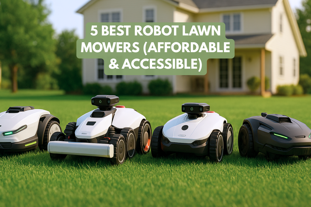 5 Best Affordable Robot Lawn Mowers in 2025