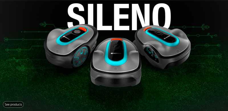 Gardena Sileno Robot Lawn Mower