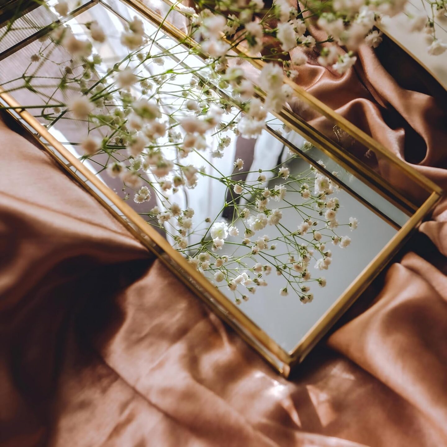 Gold Rimmed Tray