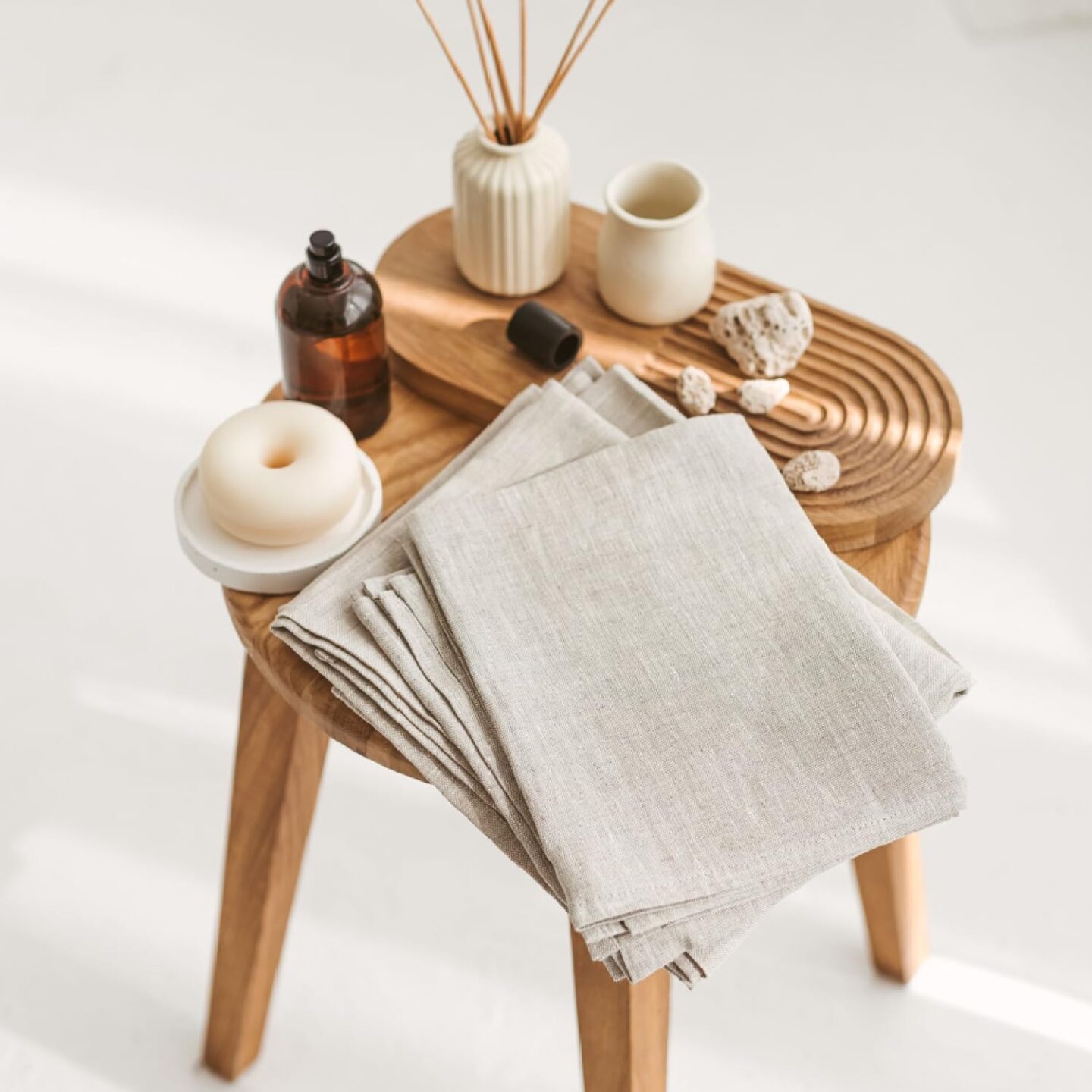 Linen Bar Towels
