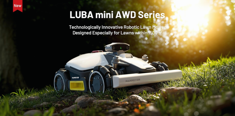 Luba 2 AWD Robot Lawn Mower