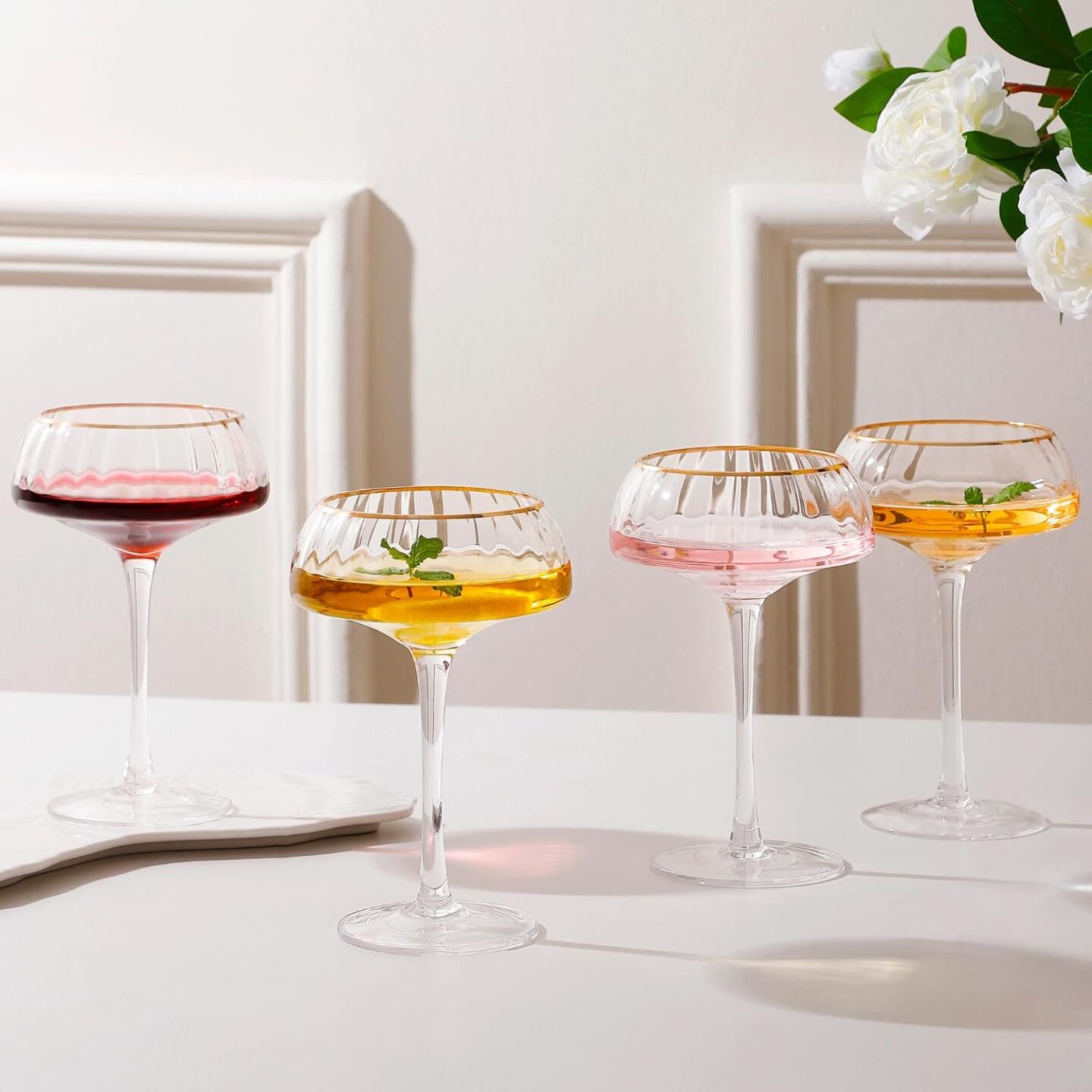 Luxe Coupe Glasses