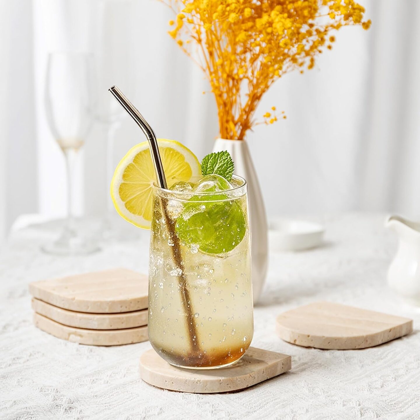 Stoneware Coasters