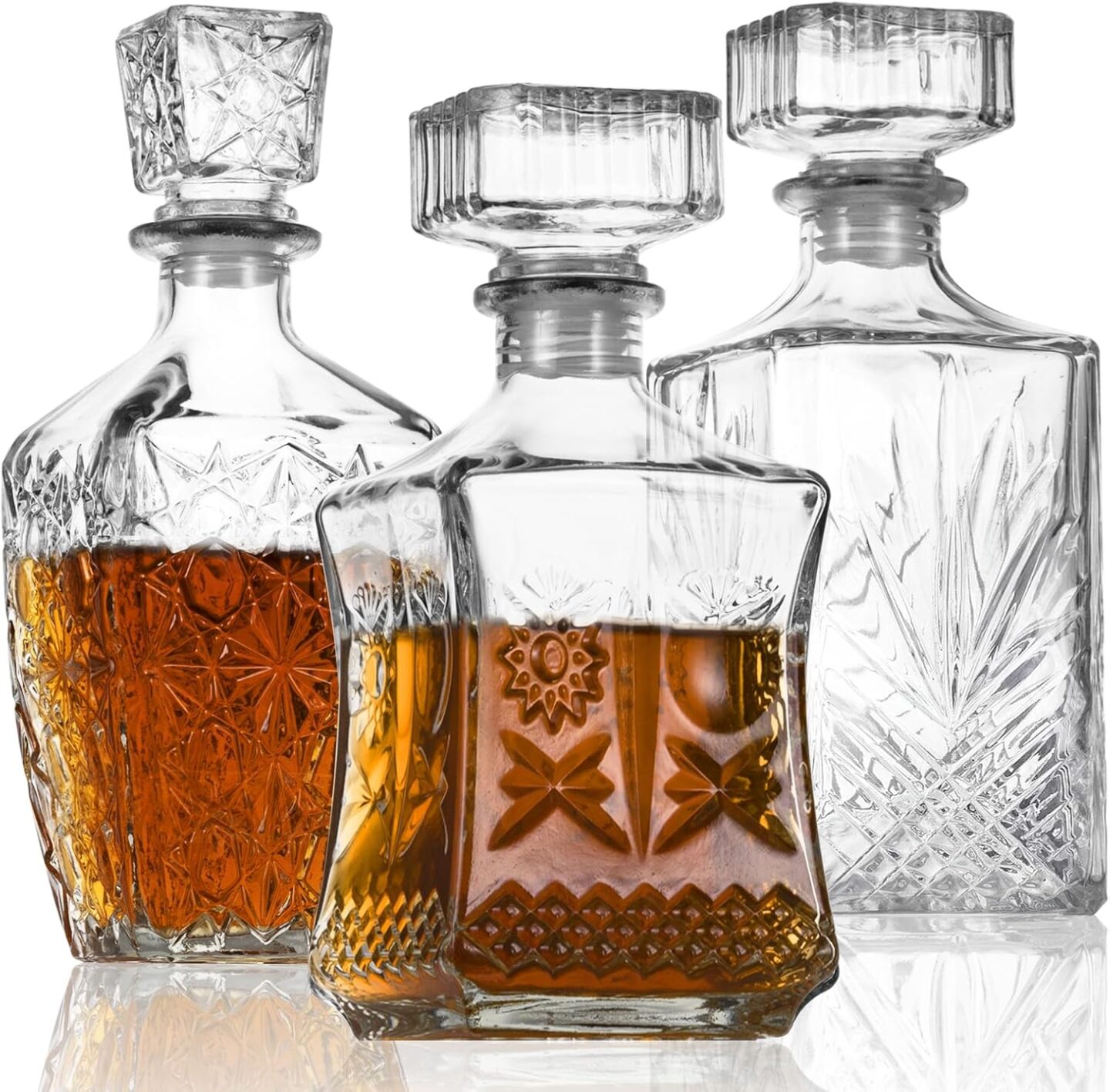 Vintage Decanter Set