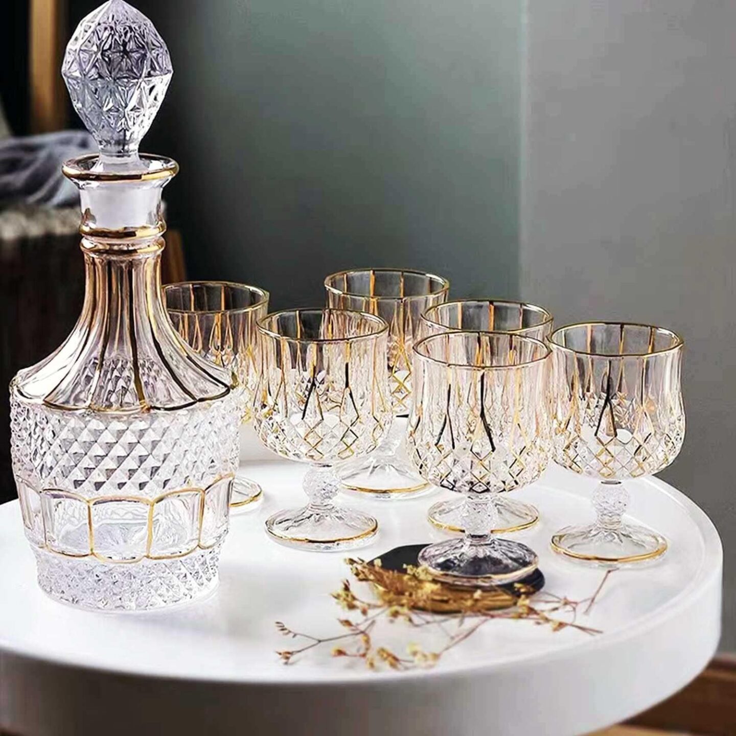 Whiskey Decanter