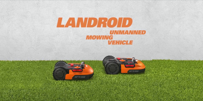 Works Landroid Robotic Lawn Mower
