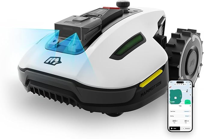 Yuka Mini 500 Robot Lawn Mower
